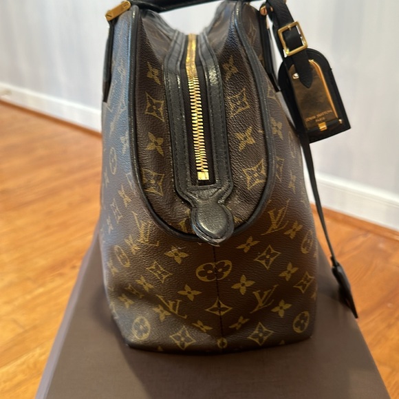 Louis Vuitton trio color tote. - Picture 6 of 7